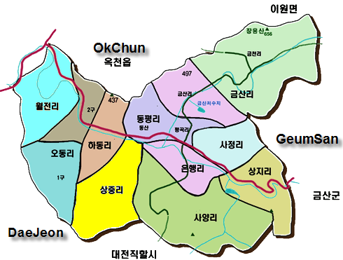 Okchun_gun_map.png
